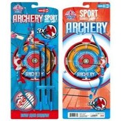 Wholesale - ARCHERY BOW PLAYSET C/P 24, UPC: 810061297765